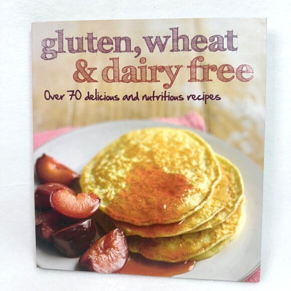 Gluten Wheat & Dairy Free Recipe Book - Color Photos of All Recipes - Picture 1 of 7